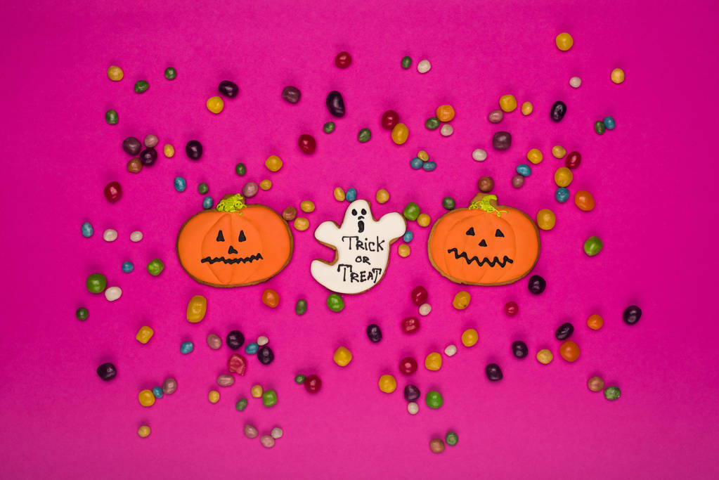 Galletas de Halloween caseras
 - Foto, imagen