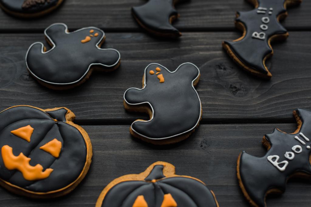 Cookies d'Halloween faits maison
 - Photo, image