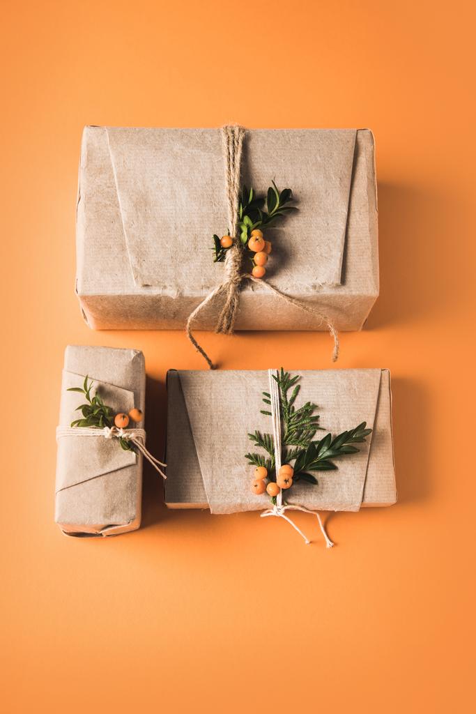 Cajas de regalo de Navidad - Foto, imagen