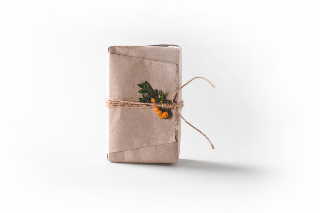 boîte cadeau de Noël en papier artisanal
 - Photo, image