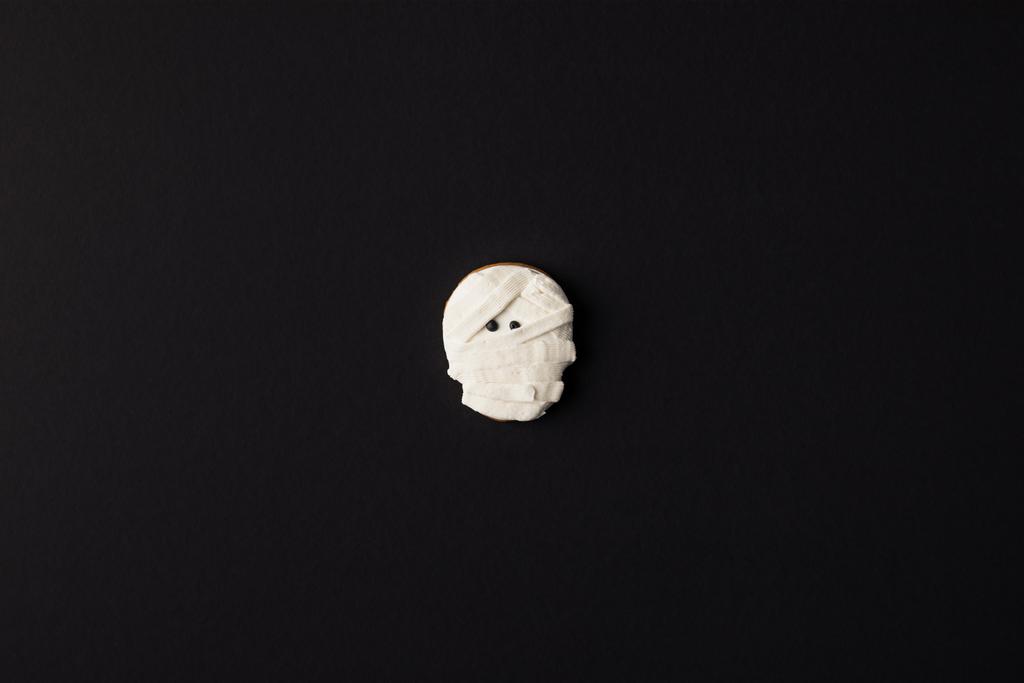 Galleta de momia de Halloween
 - Foto, Imagen