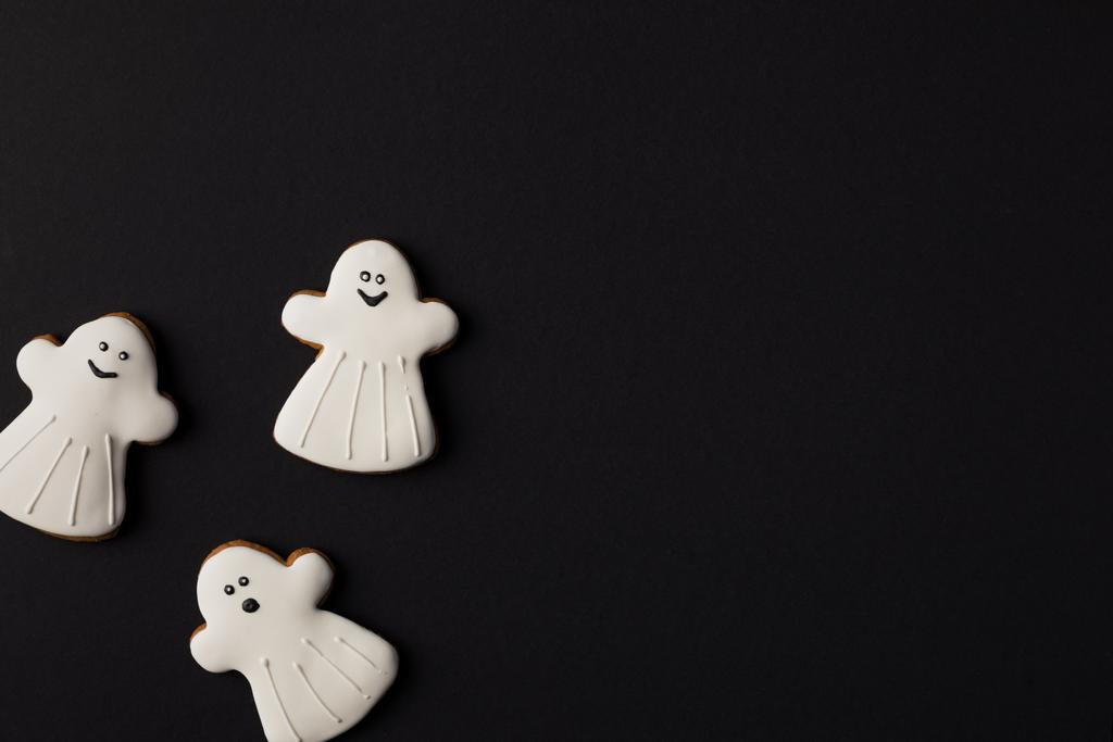 Τα μπισκότα αποκριών φάντασμα  - Φωτογραφία, εικόνα