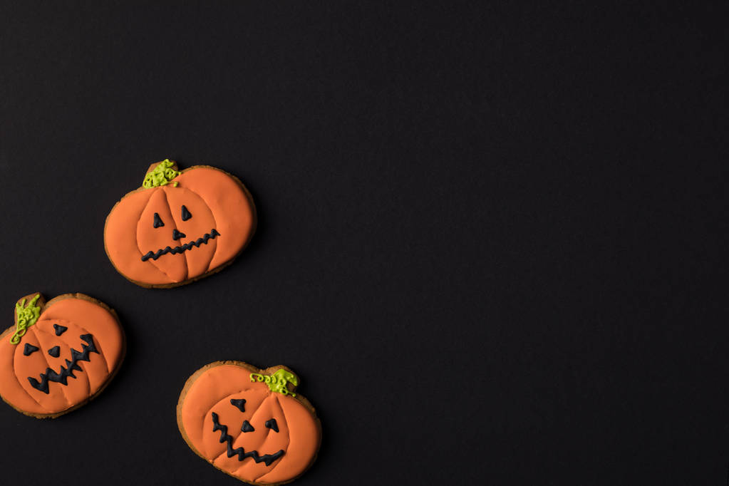 Halloween pumpkin cukroví - Fotografie, Obrázek