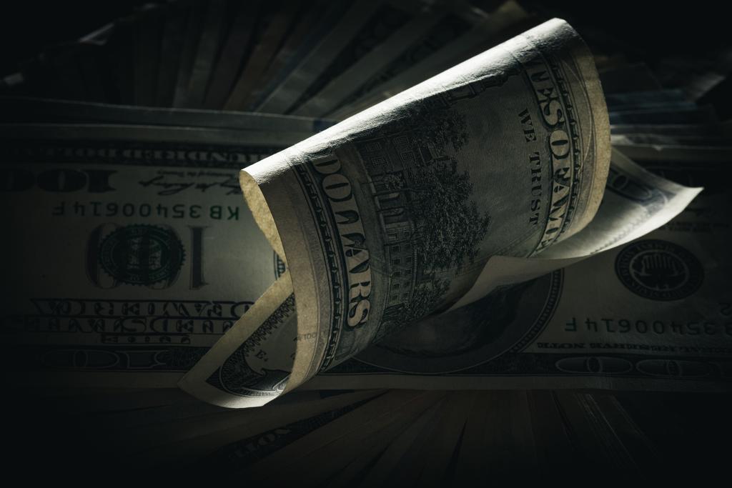 dollar biljetten achtergrond - Foto, afbeelding