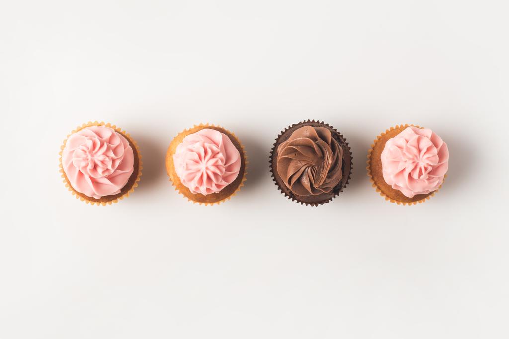 Cupcakes με γλάσο - Φωτογραφία, εικόνα