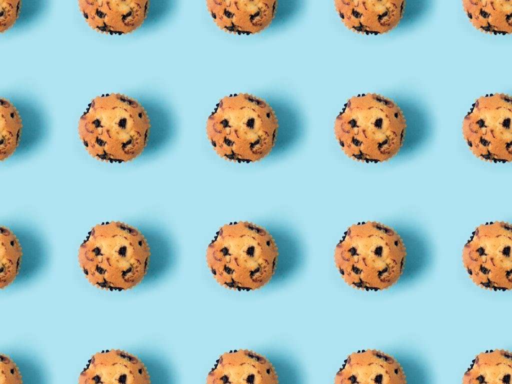 cupcakes with raisins - Photo, Image