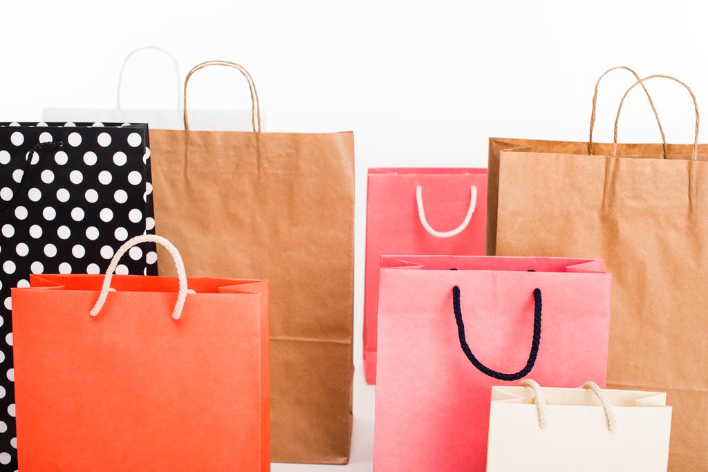Various shopping bags - Photo, Image