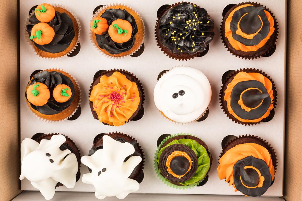dekorační halloween koláčky  - Fotografie, Obrázek