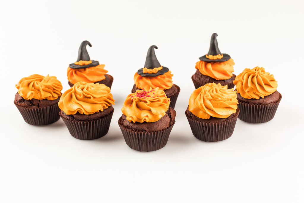 διακοσμητικά halloween cupcakes - Φωτογραφία, εικόνα