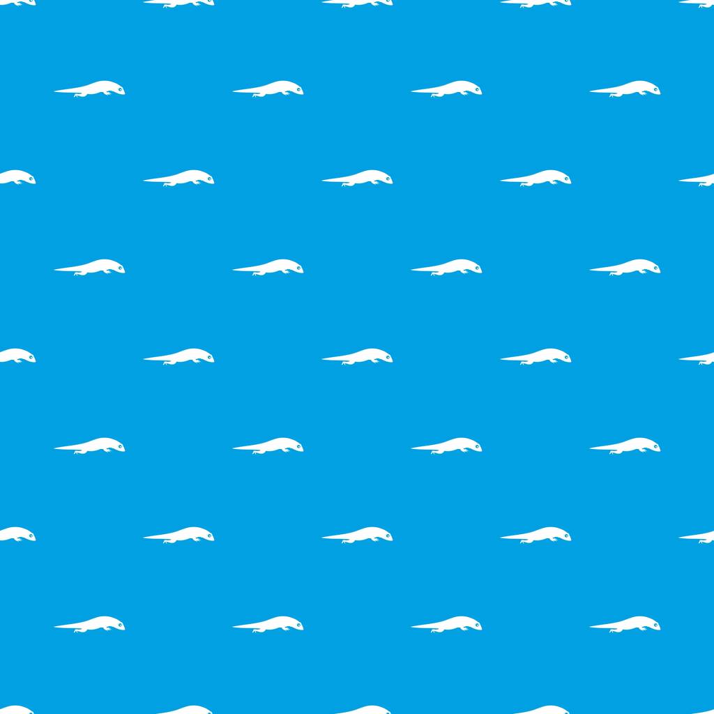 Візерунок ящірки безшовний синій
 - Вектор, зображення