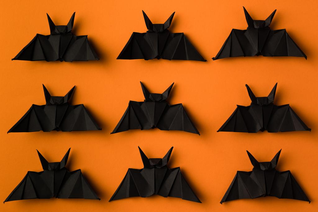 origami chauves-souris halloween
 - Photo, image