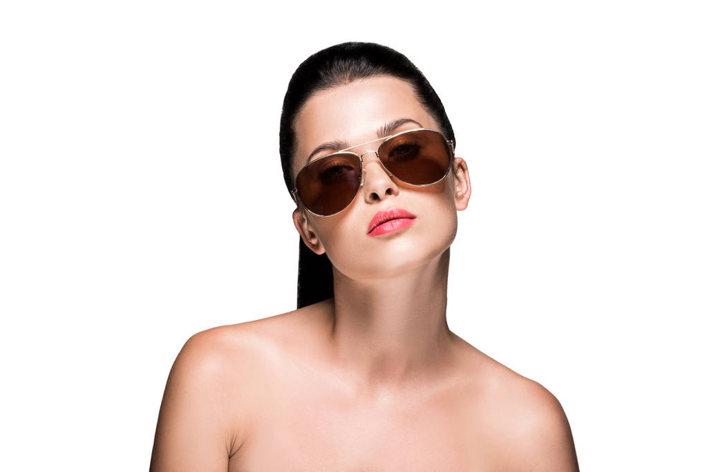 young woman in sunglasses - Photo, Image