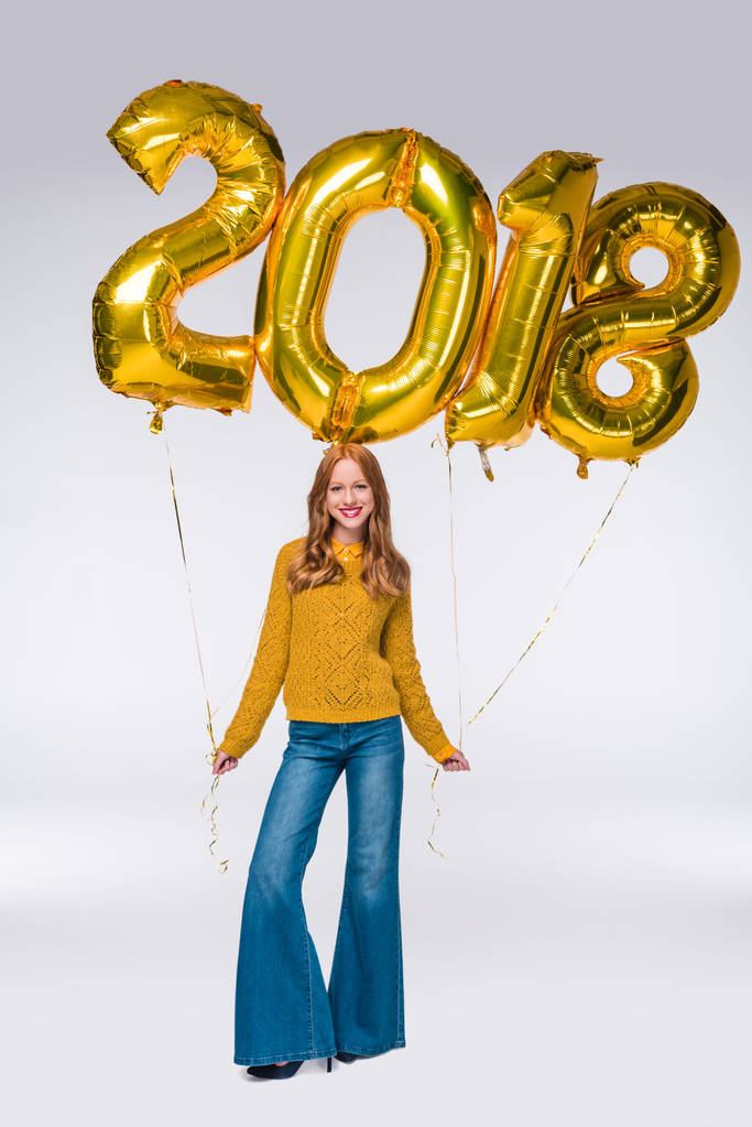 дівчина з кульками 2018 року
 - Фото, зображення