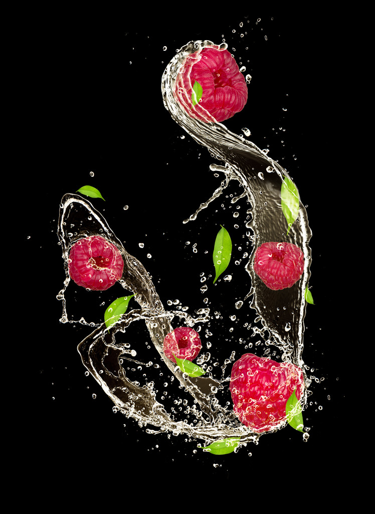 Frutas frescas
 - Foto, Imagen