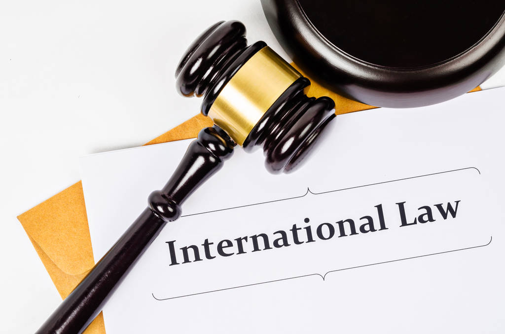 International law concept. - Photo, Image