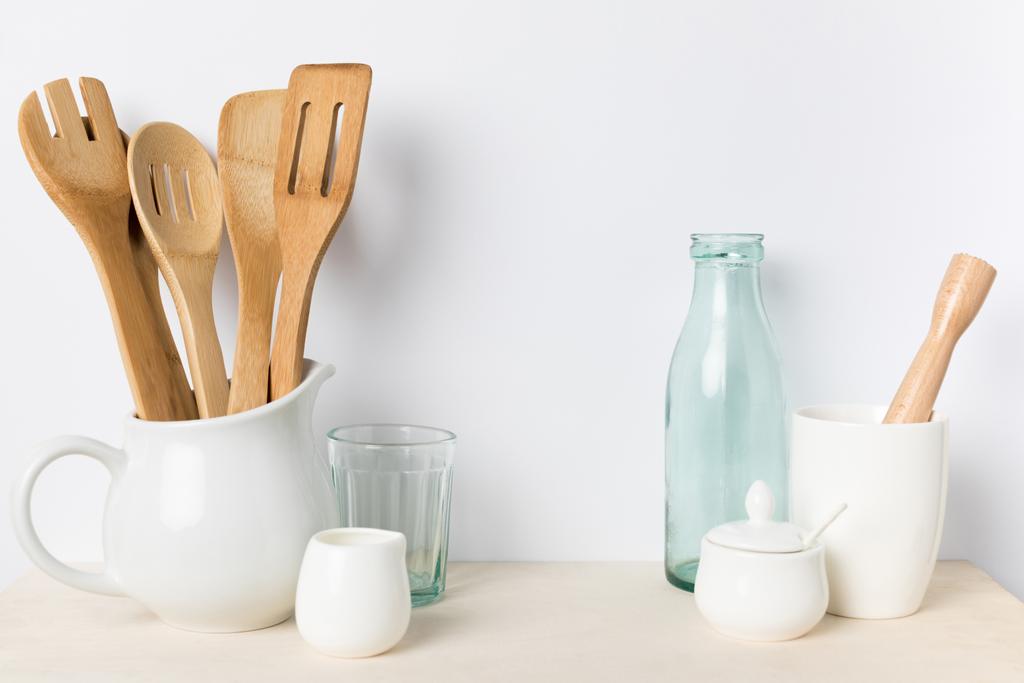 empty kitchen utensils - Photo, Image