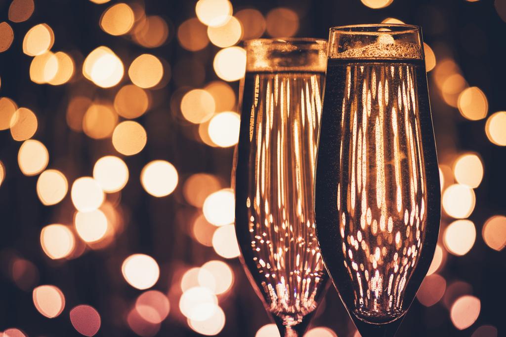 bicchieri di champagne - Foto, immagini
