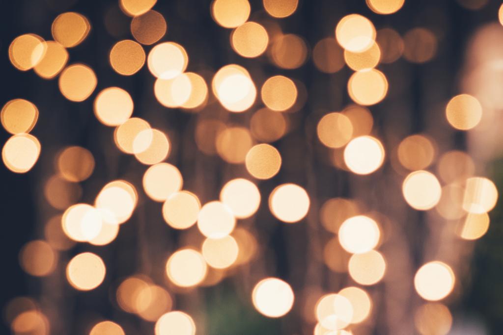 christmas festive lights - Photo, Image