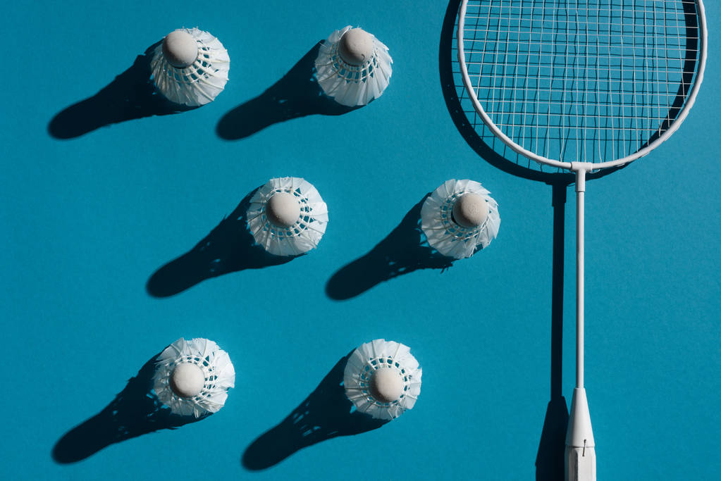 Badmintonové vybavení - Fotografie, Obrázek