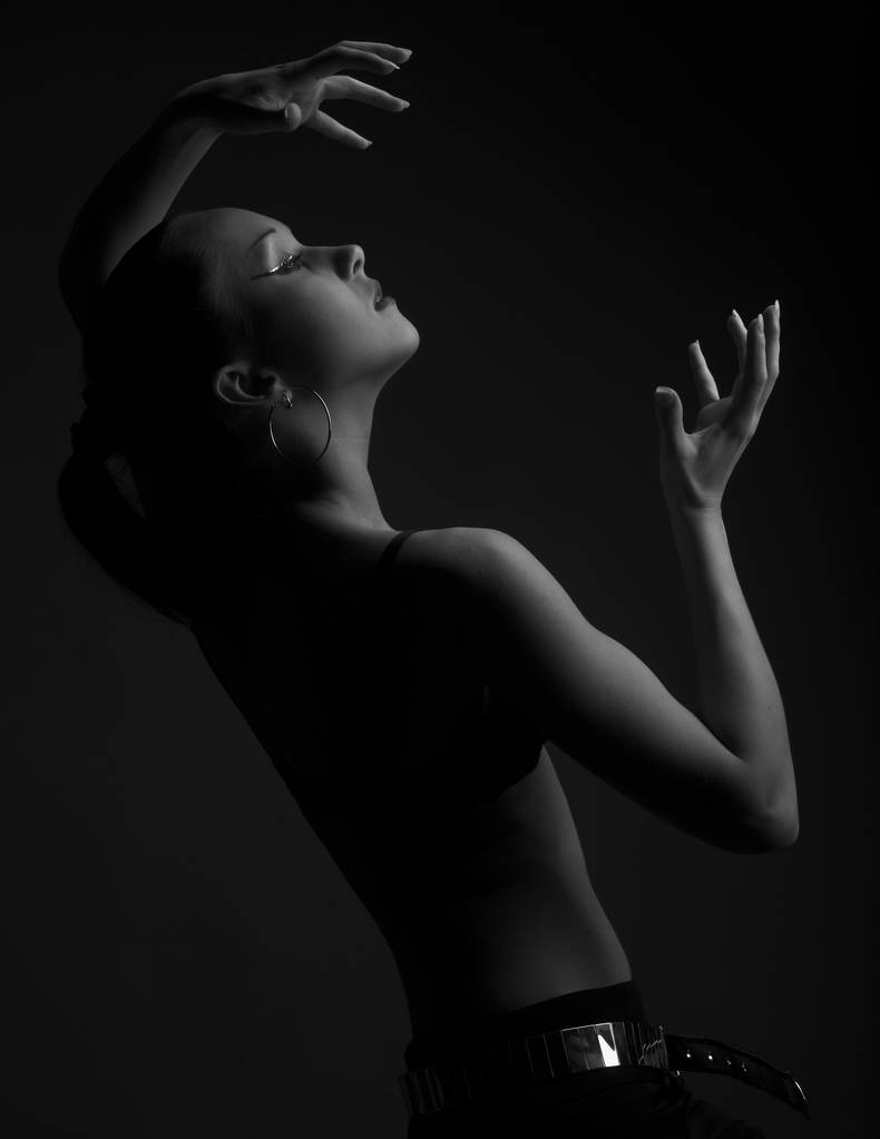 fétis modell tánc - Fotó, kép