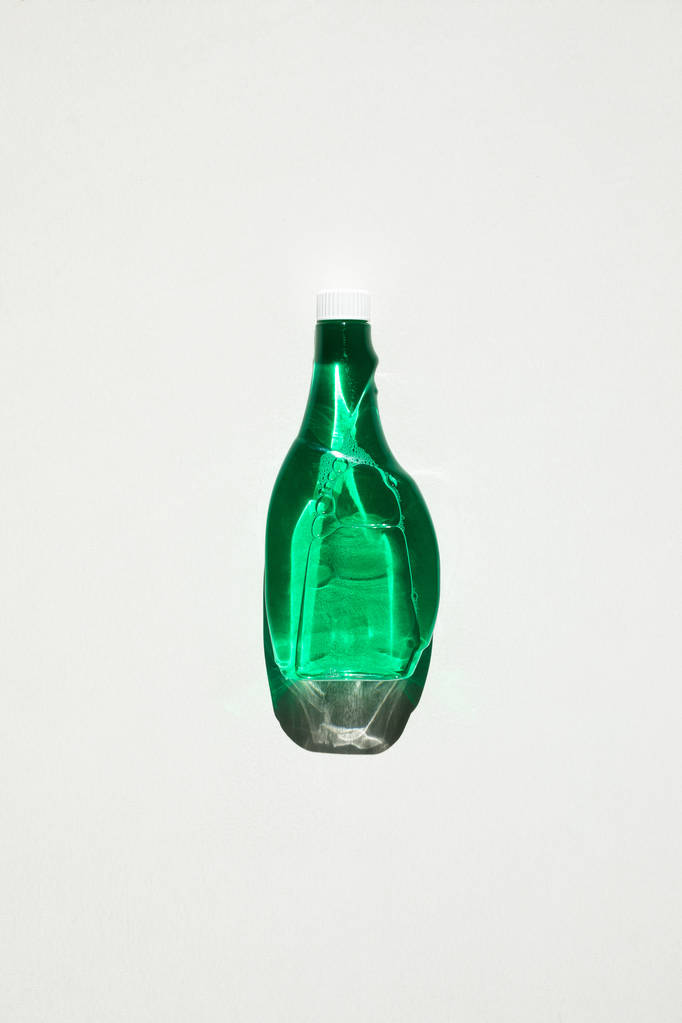 Flasche Reinigungsmittel - Foto, Bild