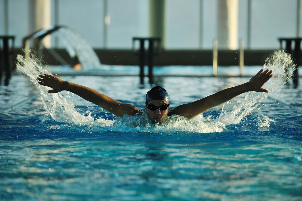  úszó medence olimpic felüdítő - Fotó, kép