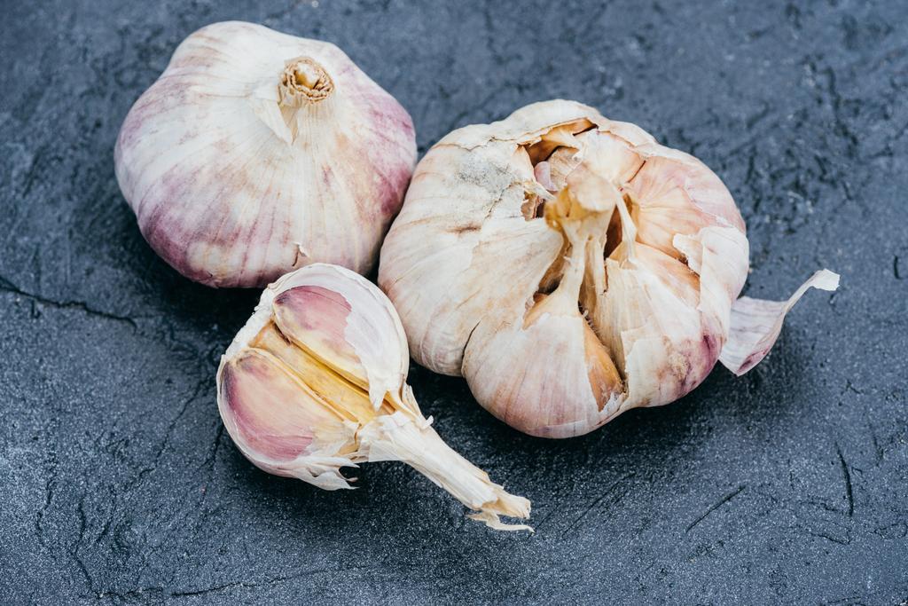 healthy organic garlic   - Photo, Image