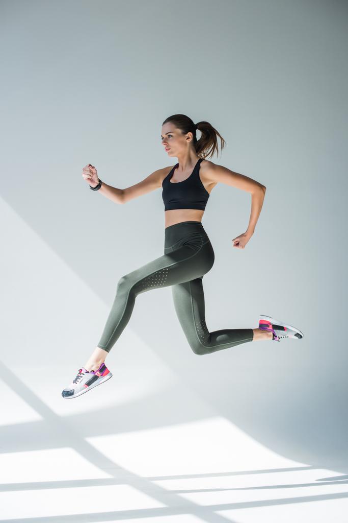 runner in jump - Photo, Image