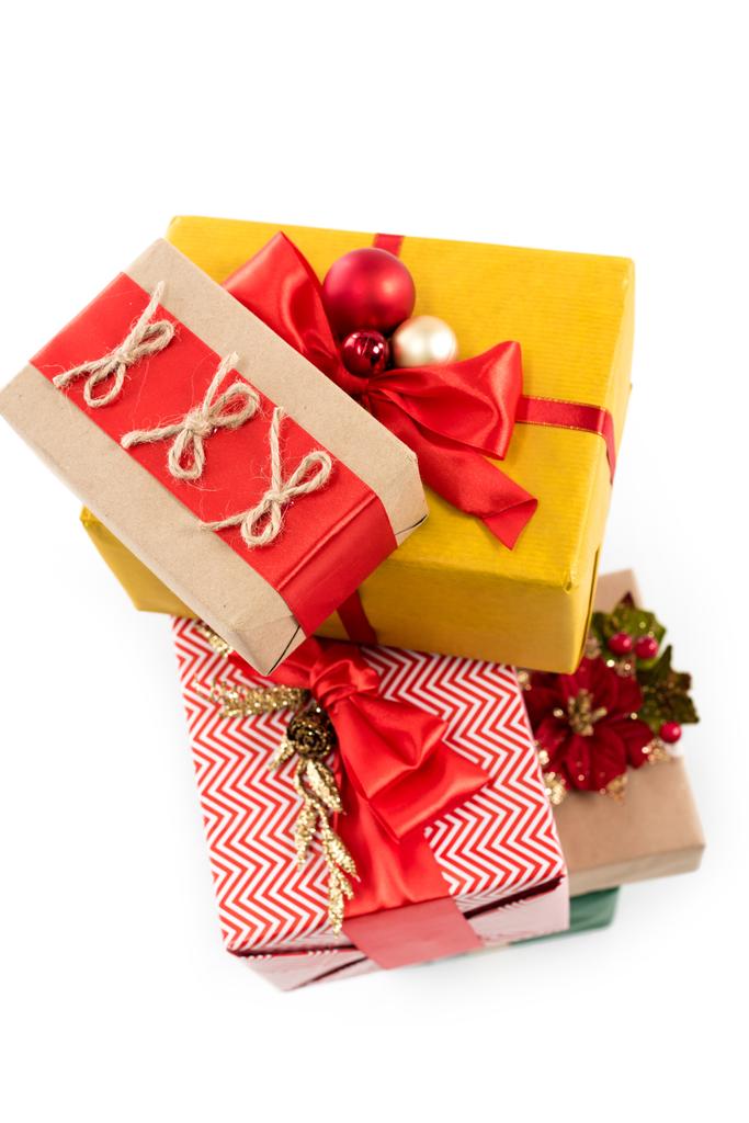 Pile de cadeaux de Noël - Photo, image