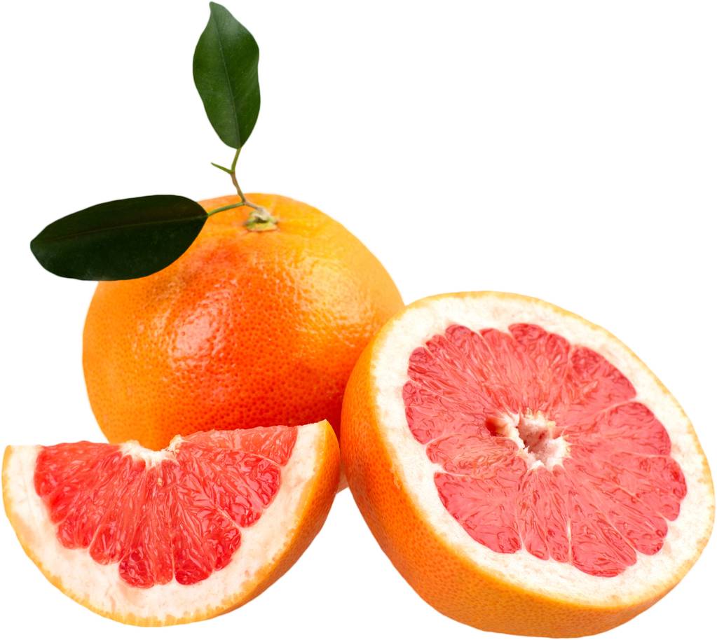 plátek čerstvé grapefruity - Fotografie, Obrázek