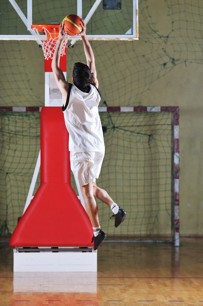 Basketballwettbewerb ;) - Foto, Bild