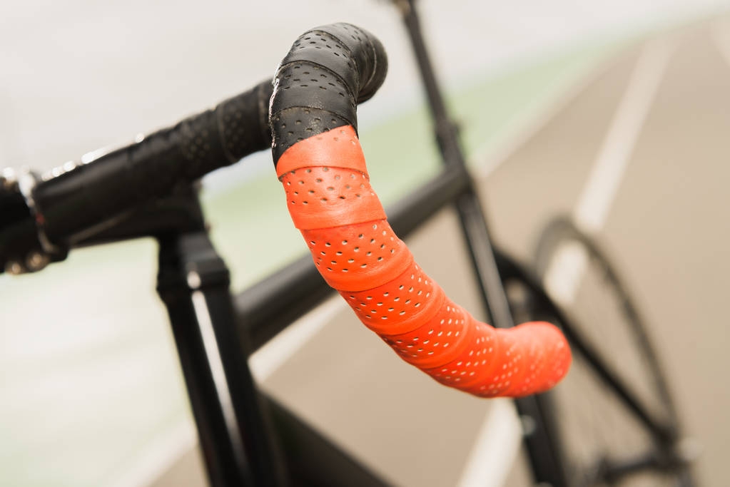 barra de manija de bicicleta deportiva
 - Foto, imagen