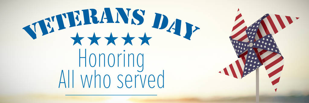 Logo for veterans day - Photo, Image