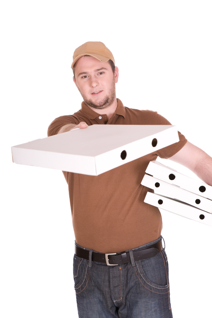 Доставка пиццы - Фото, изображение