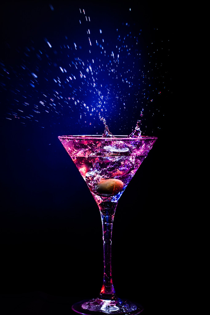 Красочный коктейль
 - Фото, изображение
