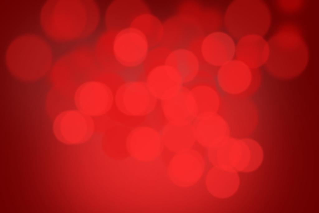 red bokeh texture - Photo, Image