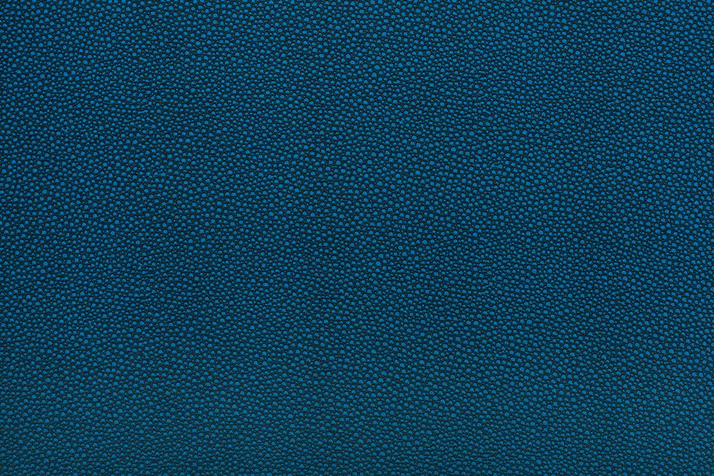 Textur aus blauem Leder - Foto, Bild