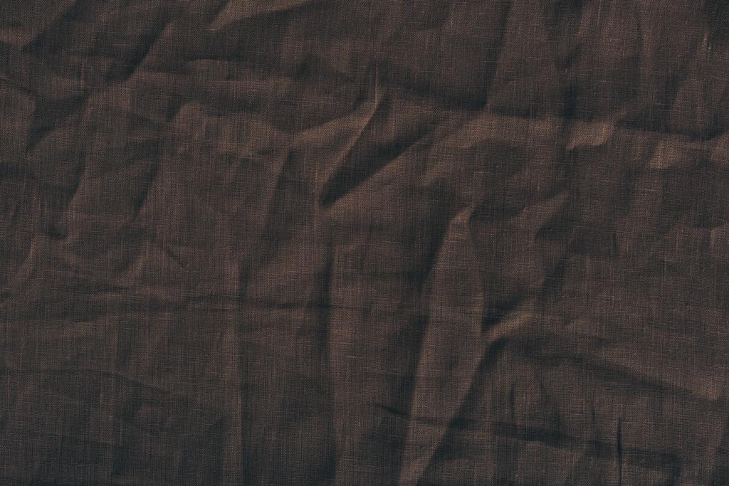 Tessuto di lino marrone
 - Foto, immagini