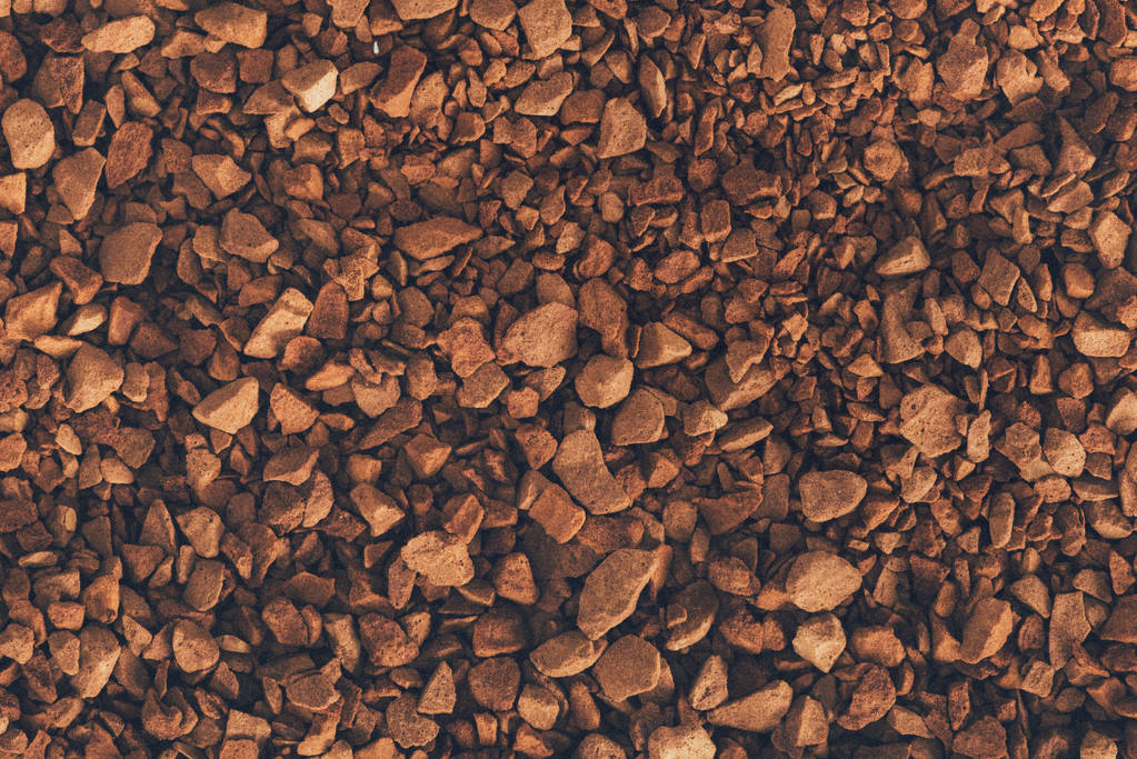 Instant koffie textuur - Foto, afbeelding