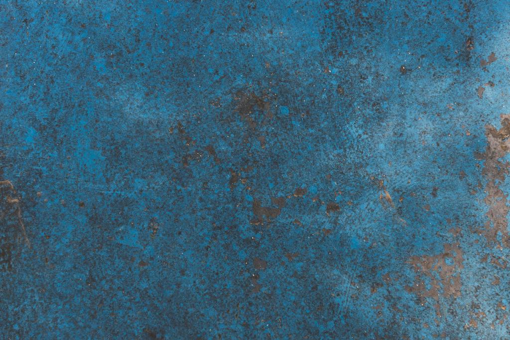 Texture de paroi bleue  - Photo, image