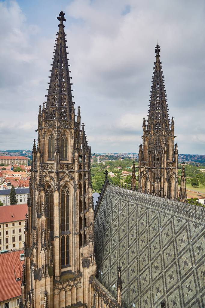 Praha st. vitus katedraali - Valokuva, kuva