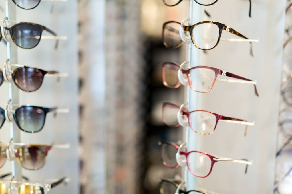 Sok különböző szemüveg  - Fotó, kép