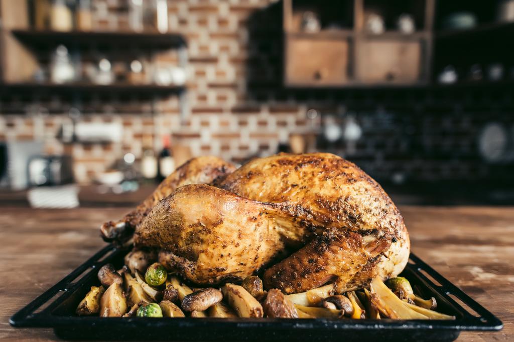 roasted turkey - Photo, Image