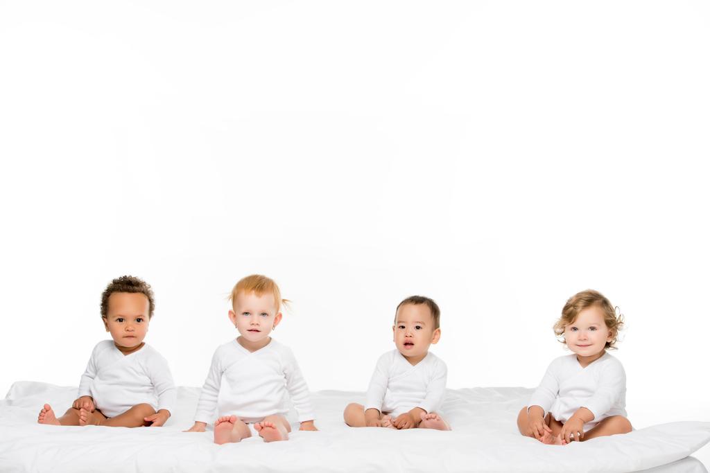 багатоетнічні хлопчики та дівчатка-малюки
 - Фото, зображення