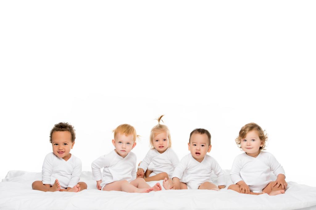 cute multiethnic toddlers - Photo, Image