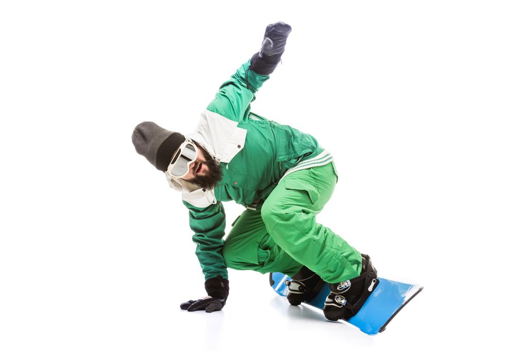 Muž na snowboardu - Fotografie, Obrázek