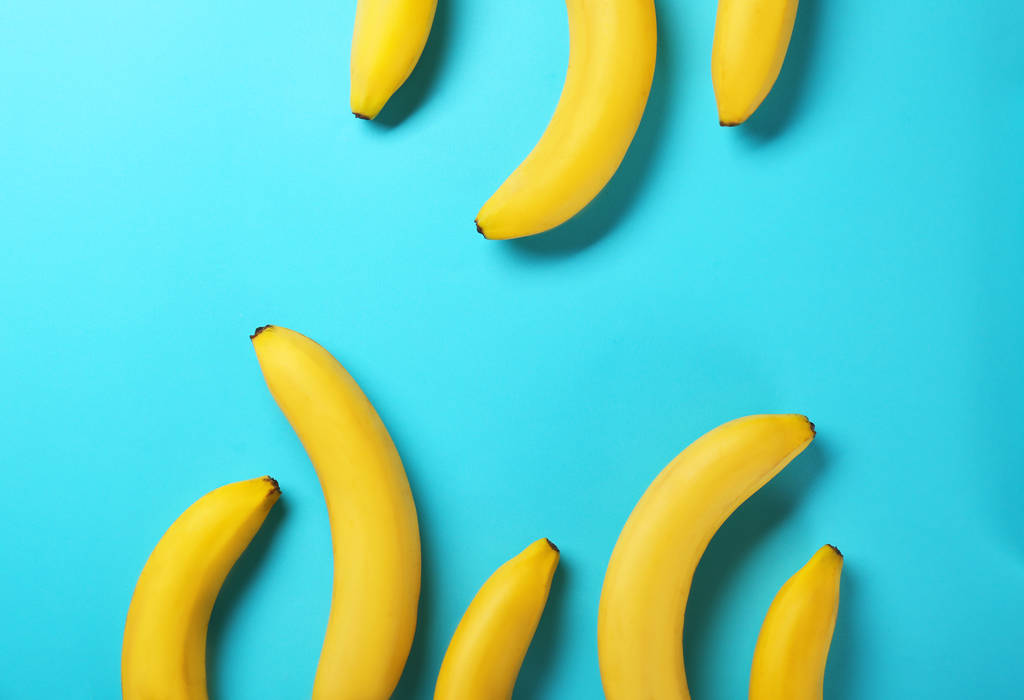 Deliciosos plátanos sabrosos
  - Foto, Imagen