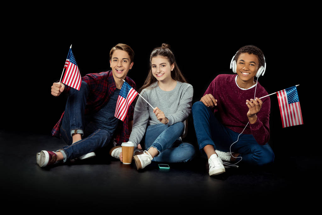 american teenagers - Photo, Image