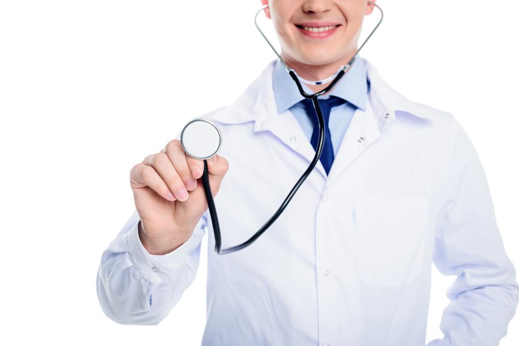 doctor with stethoscope - Photo, Image