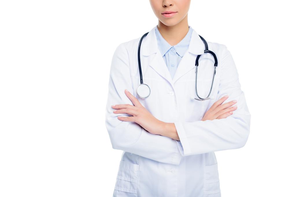 doctor with crossed arms - Photo, Image